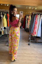 Charger l'image dans la galerie, Pantalon jaune/rose ELLY (S,M,L)