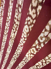 Charger l'image dans la galerie, Chemise large fluide motif léopard bordeaux OURYEL (38 au 46)