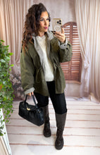 Charger l'image dans la galerie, Manteaux imperméable kaki JOSÉPHINE (38 au 52)