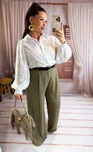 Charger l'image dans la galerie, Pantalon de costume fluide kaki BILL ( 38 au 46 )