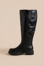 Charger l'image dans la galerie, Bottes Carmelyna noir LORINA xxxl (37 au 43) Bottes spécial mollets larges