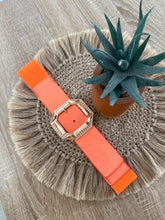 Charger l'image dans la galerie, Ceinture orange élastique mira