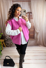 Charger l'image dans la galerie, Veste sans manche rose YOU (40 au 48)