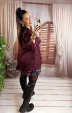 Charger l'image dans la galerie, Blazer bordeaux TILIA (34 au 52)