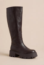 Charger l'image dans la galerie, Bottes Carmelyna brun ALBA xl  (37 au 43) Bottes spécial mollets larges