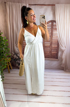 Charger l'image dans la galerie, Robe bretelles blanche Lylia (36 au 48) New reste une taille l