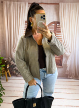 Charger l'image dans la galerie, Veste à carreaux SOFIA (36 au 48)