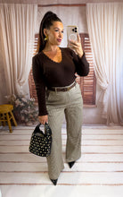 Charger l'image dans la galerie, Pantalon costume carreaux BERTHE (36 au 46)