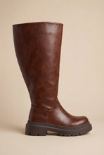 Charger l'image dans la galerie, Bottes Carmelyna camel AMARA xxl (37 au 43) Bottes spécial mollets larges