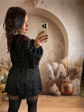 Charger l'image dans la galerie, Combishort noir CARMELA (34 au 40)⭐️