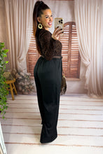Charger l'image dans la galerie, Pantalon de costume fluide noir BILL ( 38 au 46 )