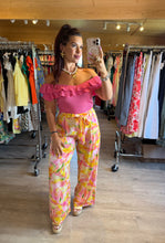 Charger l'image dans la galerie, Pantalon jaune/rose ELLY (S,M,L)