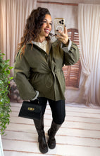 Charger l'image dans la galerie, Manteaux imperméable kaki JOSÉPHINE (38 au 52)