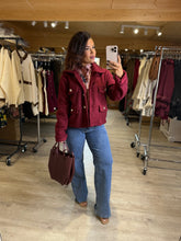 Charger l'image dans la galerie, Veste bordeaux ARIANA (36 au 44)