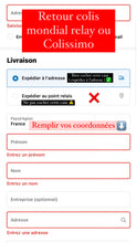 Charger l'image dans la galerie, Retour colis ( ⚠️bien lire le descriptif pour l’envoi de votre bon de livraison par e-mail ⚠️)mail de retour entre 12h et 72h)