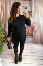 Charger l'image dans la galerie, Pull dentelle asymétrique noir KARIMA (36 au 46)