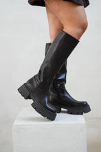 Charger l'image dans la galerie, Bottes Carmelyna brun ALBA xl  (37 au 43) Bottes spécial mollets larges