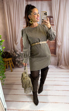 Charger l'image dans la galerie, Robe en jeans à pois LÉA (36 au 42)
