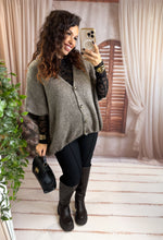 Charger l'image dans la galerie, Gilet sans manches taupe PRUNE (40 au 50)