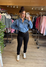 Charger l'image dans la galerie, Jeans slim noir ASTER (reste 1 taille 40 et 48 )