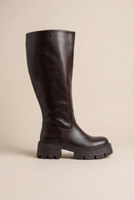 Charger l'image dans la galerie, Bottes Carmelyna brun ALBA xl  (37 au 43) Bottes spécial mollets larges