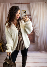Charger l'image dans la galerie, Maxi gilet beige SANDRINE (36 au 48)