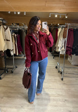 Charger l'image dans la galerie, Veste bordeaux ARIANA (36 au 44)