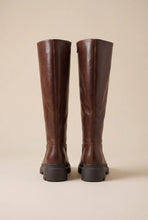 Charger l'image dans la galerie, Bottes Carmelyna camel AMARA xxl (37 au 43) Bottes spécial mollets larges
