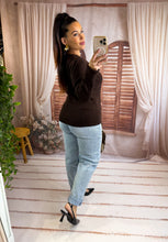 Charger l'image dans la galerie, Jeans mom fit bleu MADELEINE (34 au 42)