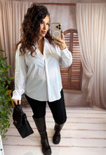 Charger l'image dans la galerie, Chemise blanche LAURE (36 au 42)