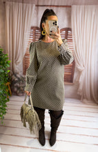 Charger l'image dans la galerie, Robe en jeans à pois LÉA (36 au 42)