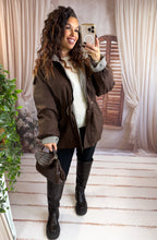 Charger l'image dans la galerie, Manteaux imperméable chocolat JOSÉPHINE (38 au 52)