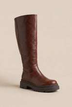 Charger l'image dans la galerie, Bottes Carmelyna camel AMARA xxl (37 au 43) Bottes spécial mollets larges