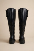Charger l'image dans la galerie, Bottes Carmelyna noir LORINA xxxl (37 au 43) Bottes spécial mollets larges