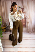 Charger l'image dans la galerie, Pantalon de costume fluide chocolat BILL( 38 au 46 )