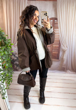 Charger l'image dans la galerie, Manteaux imperméable chocolat JOSÉPHINE (38 au 52)