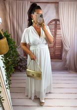 Charger l'image dans la galerie, Robe longue blanche VANILLE (36 au 48) New