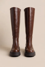 Charger l'image dans la galerie, Bottes Carmelyna camel AMARA xxl (37 au 43) Bottes spécial mollets larges