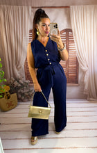 Charger l'image dans la galerie, Combinaison bleu marine CANNELLE (38 au 46) New reste 1 taille l