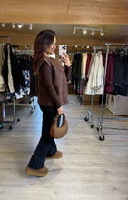 Charger l'image dans la galerie, Gilet sans manches chocolat YOU (34 au 48 )