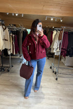 Charger l'image dans la galerie, Veste bordeaux ARIANA (36 au 44)