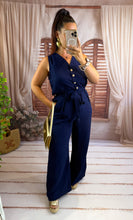 Charger l'image dans la galerie, Combinaison bleu marine CANNELLE (38 au 46) New reste 1 taille l