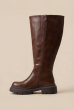 Charger l'image dans la galerie, Bottes Carmelyna camel AMARA xxl (37 au 43) Bottes spécial mollets larges