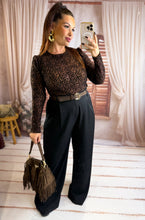 Charger l'image dans la galerie, Pantalon de costume fluide noir BILL ( 38 au 46 )