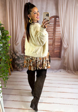 Charger l'image dans la galerie, Gilet beige tout doux APO  (34 au 48)