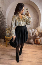 Charger l'image dans la galerie, Body beige à sequin argenté LIVIA (36 au 42 ) ⭐️