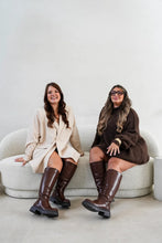 Charger l'image dans la galerie, Bottes Carmelyna camel AMARA xxl (37 au 43) Bottes spécial mollets larges