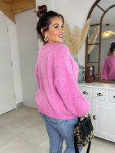 Charger l'image dans la galerie, Pull rose Inaya ( 34au 44)