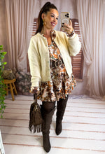 Charger l'image dans la galerie, Gilet beige tout doux APO  (34 au 48)