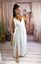 Charger l'image dans la galerie, Robe bretelles blanche Lylia (36 au 48) New reste une taille l